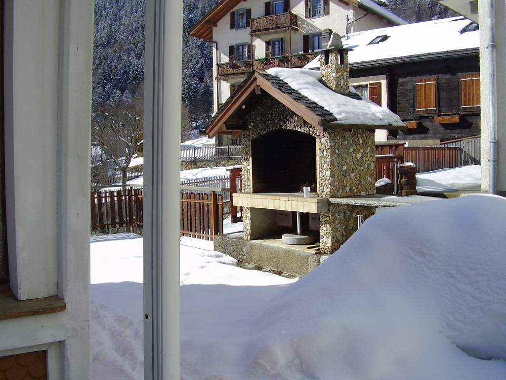 Les Alpes Otel Finhaut Dış mekan fotoğraf