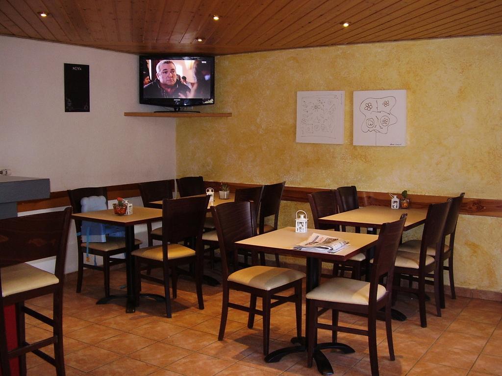 Les Alpes Otel Finhaut Dış mekan fotoğraf